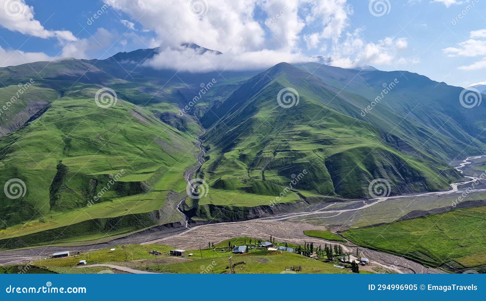 xinaliq, an ancient village on the unesco list in the azerbaijani part of the caucasus, inhabited by the descendants of noah