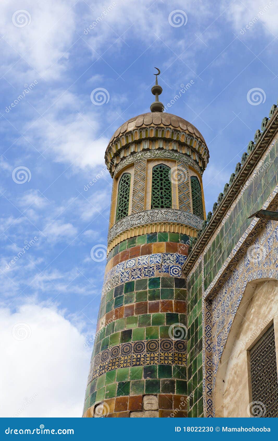 xinjiang: islamic minaret