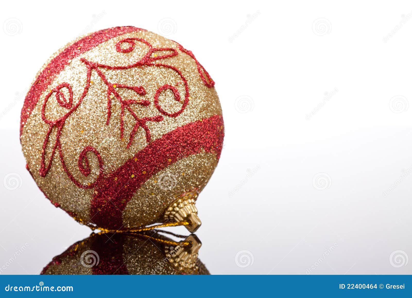 Xmas ball stock photo. Image of celebration, white, merry - 22400464