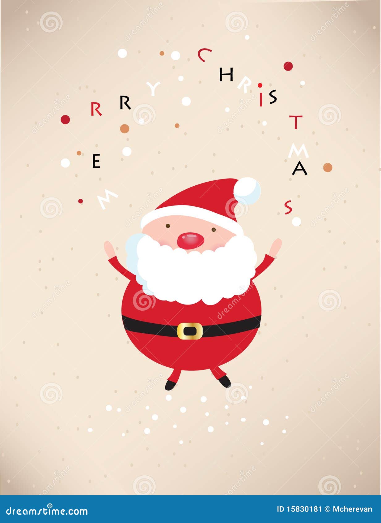 Xmas Card Stock Image - Image: 15830181