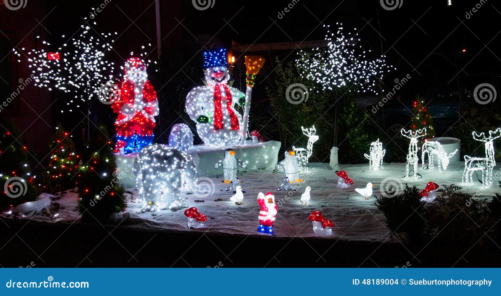 Xmas decorations  editorial stock image Image of event 