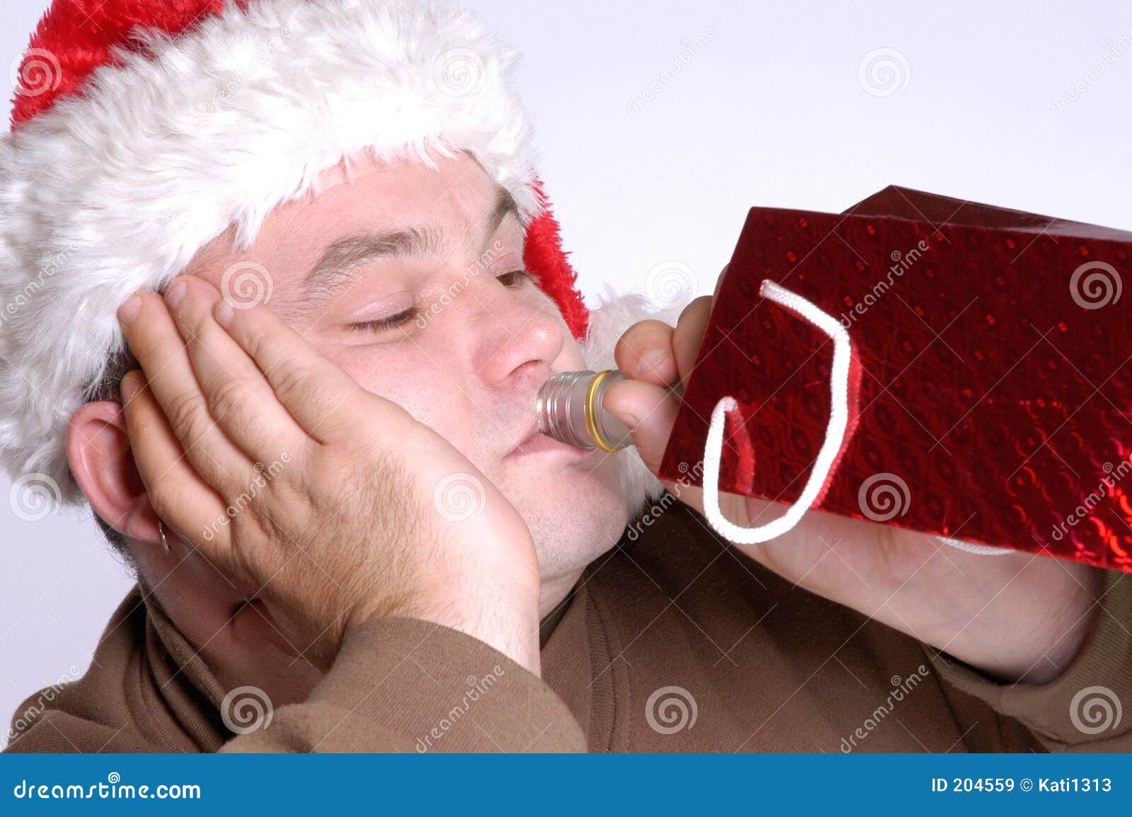 Xmas frustration stock image. Image of frustrated, person 204559