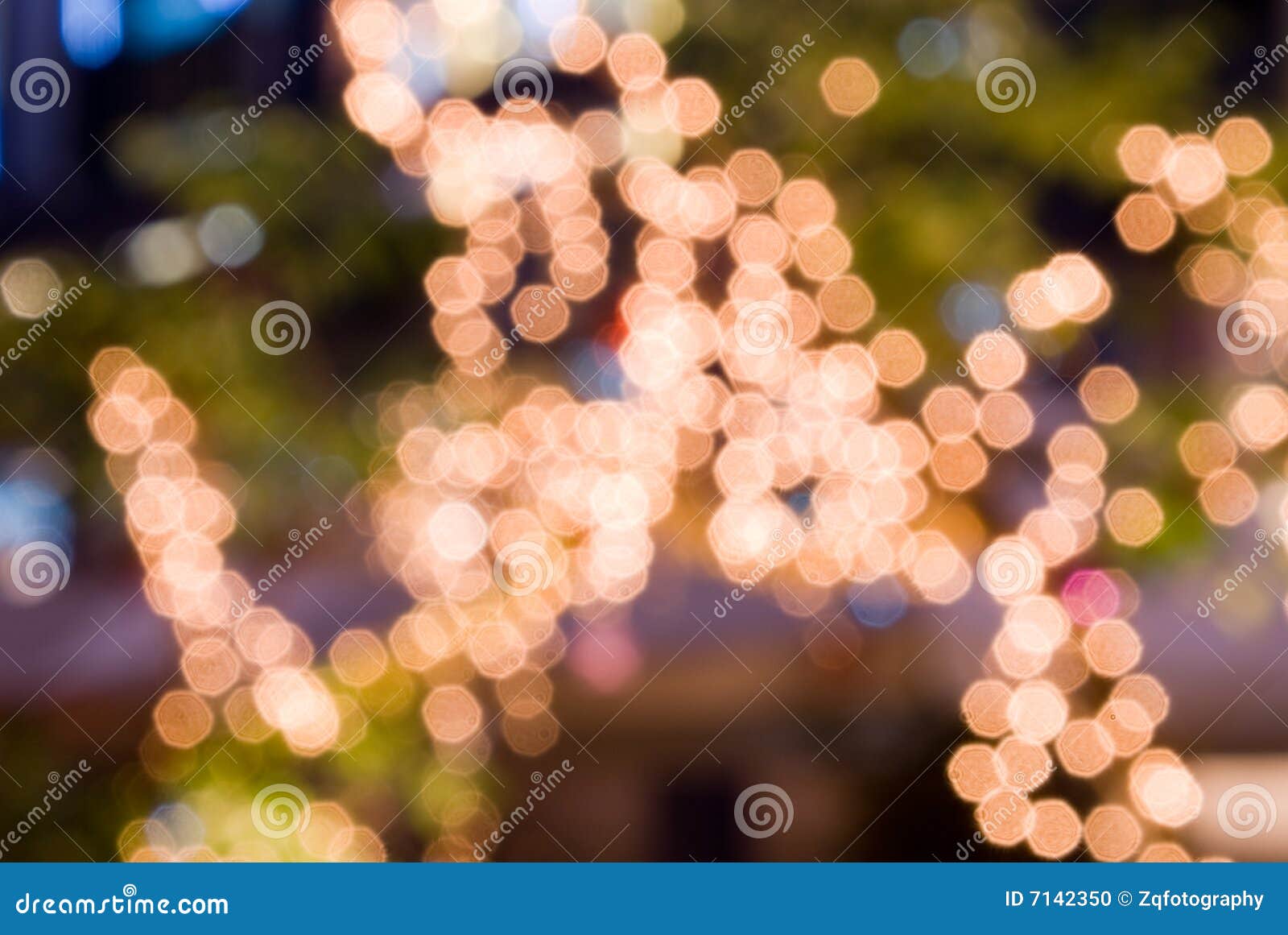 Xmas Light Up stock photo. Image of abstract, bulb, magic 7142350