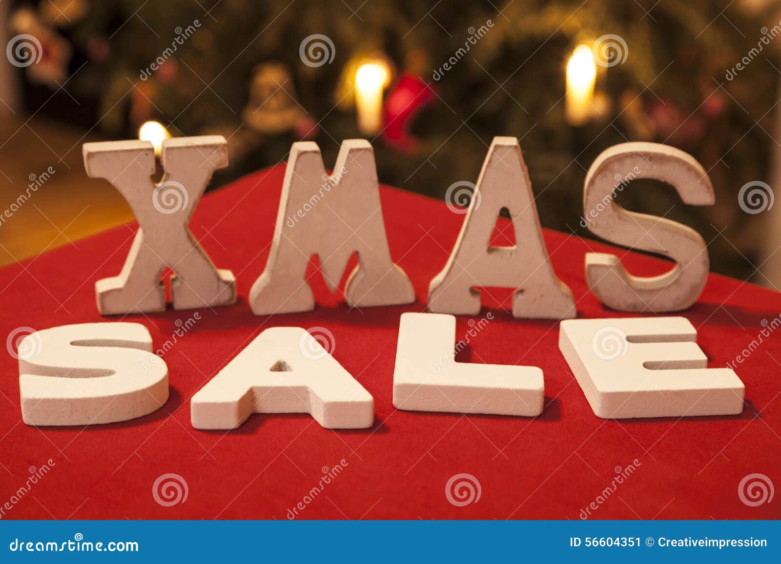 Xmas Sale stock image. Image of sales 56604351