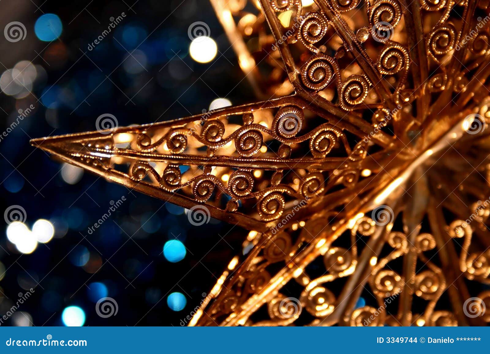 Xmas star stock photo. Image of holidays, star, merry 3349744