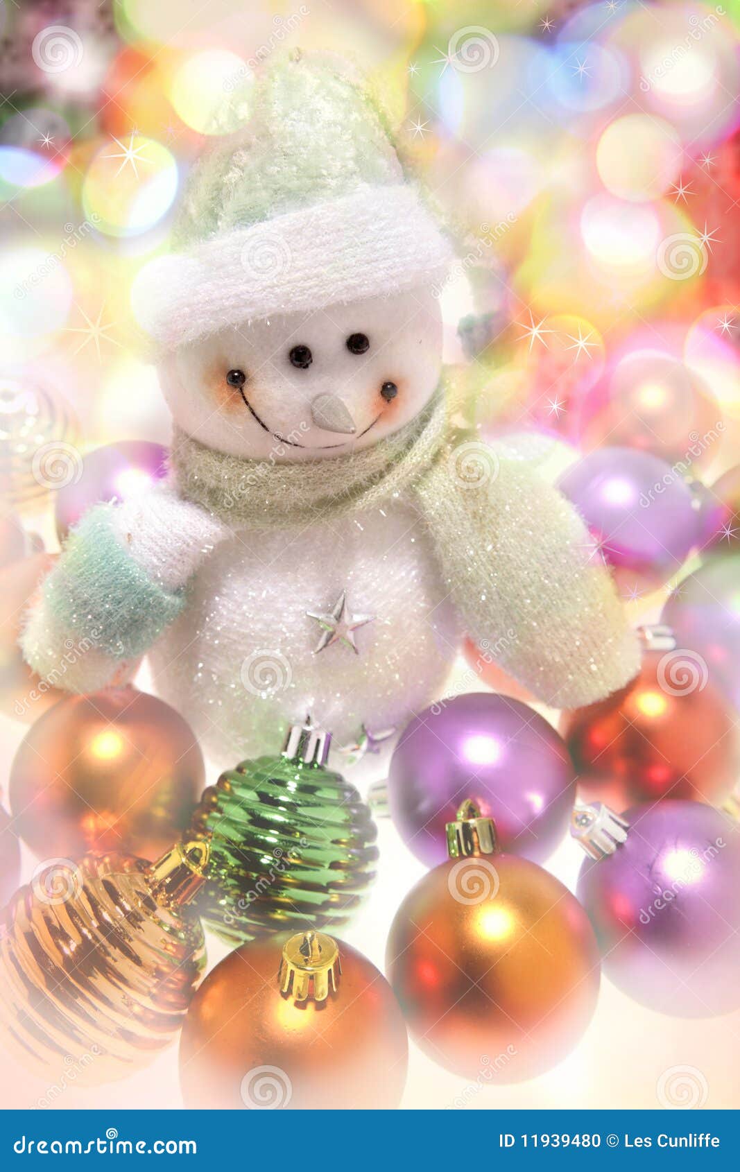 Xmas theme stock photo. Image of design, merry, baubles 11939480