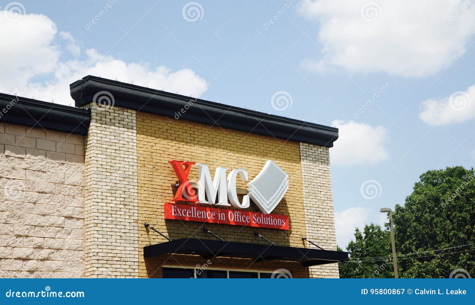 XMC Solutions De Bureau, Jackson TN Photographie éditorial Image du