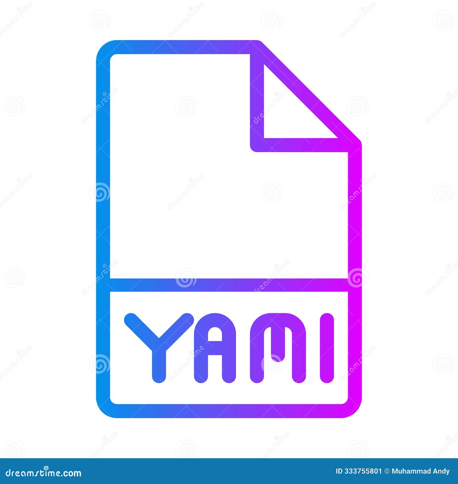 xml document file type, stylish gradient icons for software interfaces.  