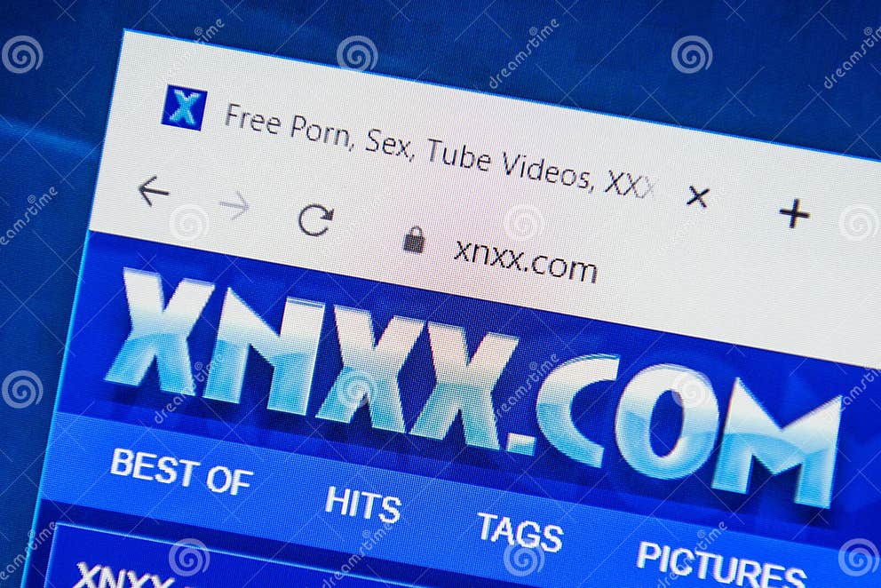 Xnxx com Web Site Selective Focus Editorial Photo Image of loaded