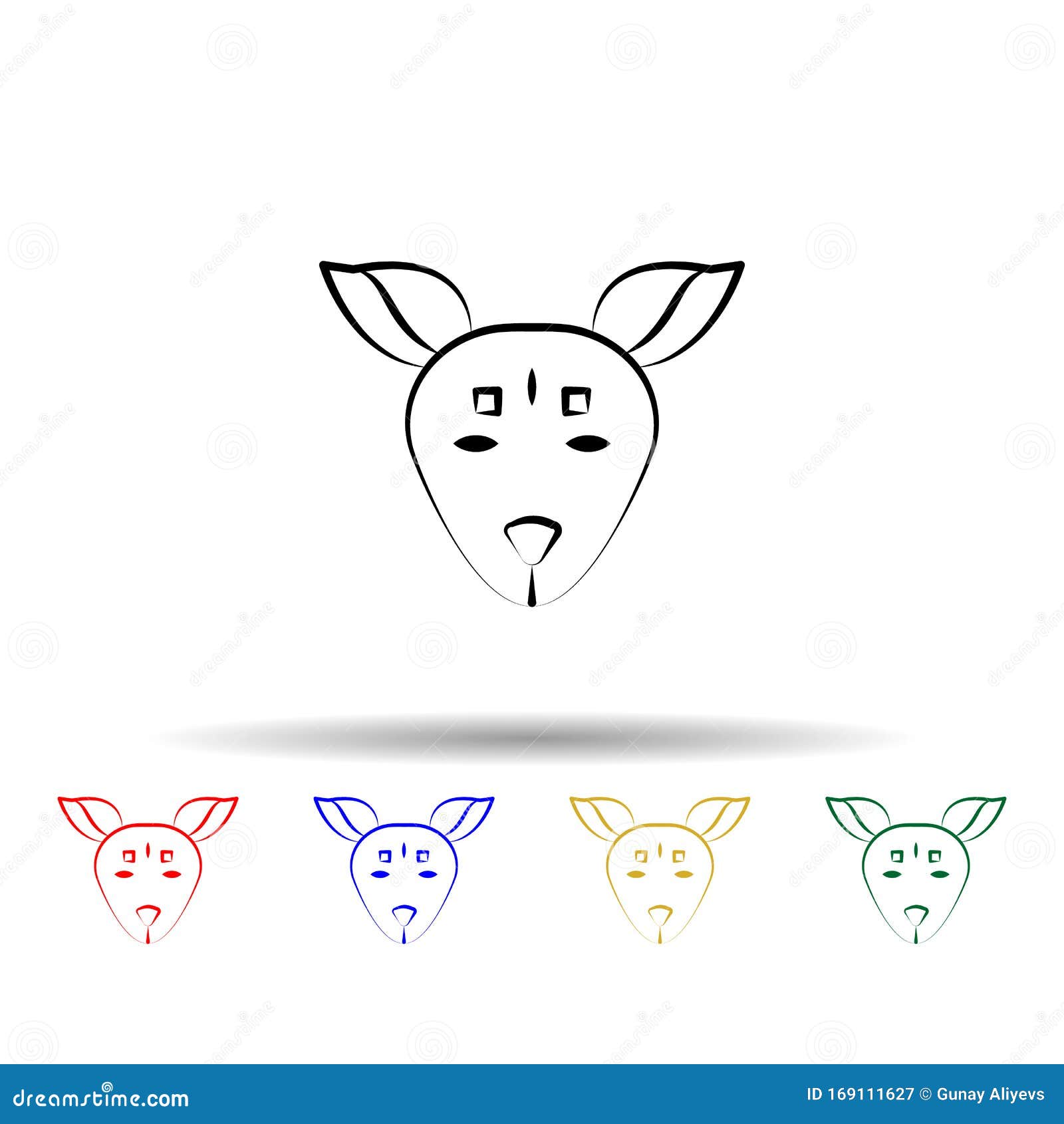Xoloitzcuintle Multi Color Style Icon. Simple Thin Line, Outline Vector of Dia De Muertos Icons for Ui and Ux, Website or Mobile Stock Illustration - Illustration of sign, design: 169111627 Xoloitzcuintle Multi Color Style Icon. Simple Thin Line, Outline Vector of Dia De Muertos Icons for Ui and Ux, Website or Mobile Stock Illustration - Illustration of sign, design: 169111627