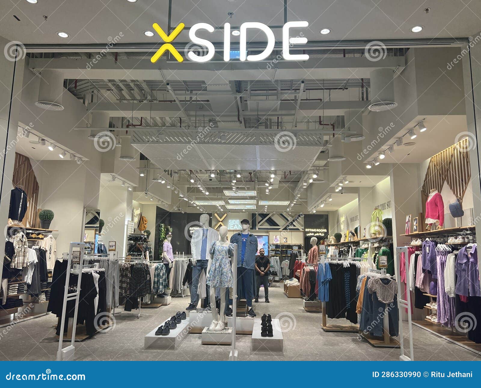 XSide Store at Dubai Hills Mall in the UAE. Editorial Image - Image of ...