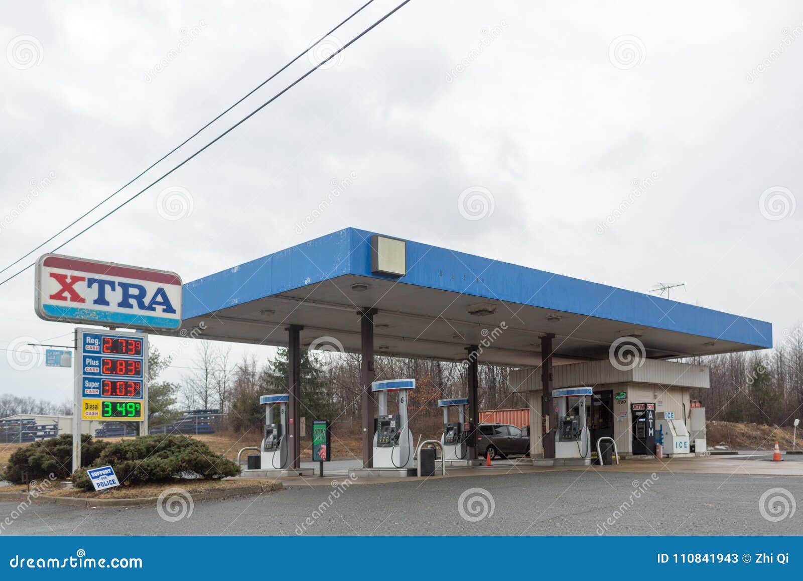 Xtra Gas Station, Quakertown, Editorial Stock Photo - Image of corporation,  number: 110841943