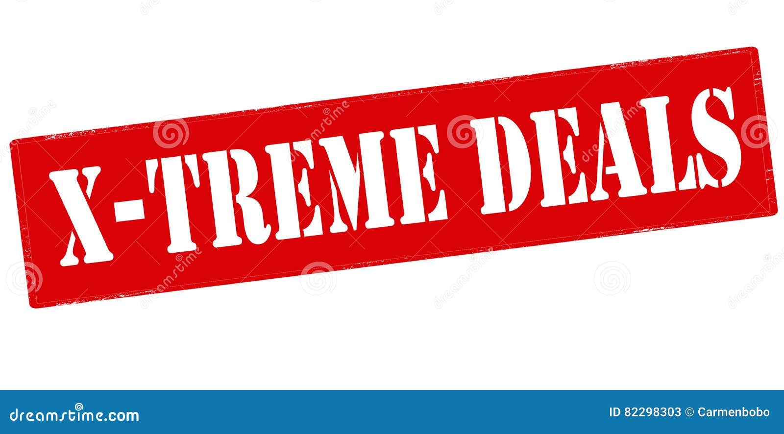 Xtreme deals stock vector. Illustration of deals, concept 82298303