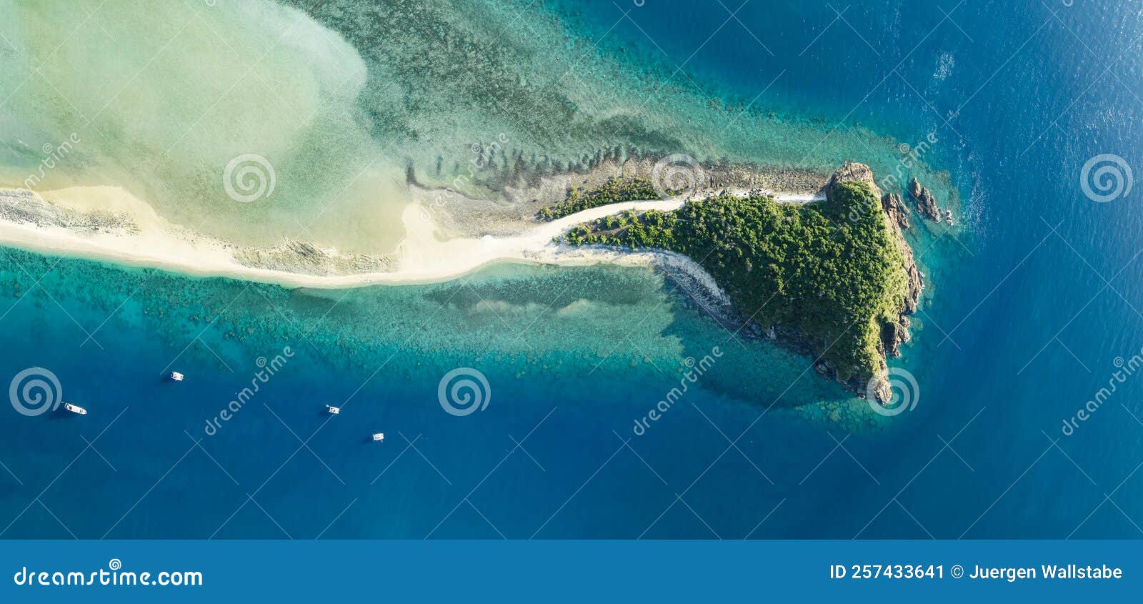 xxl high resolution panoramic high angle aerial drone view of langford island near hayman island