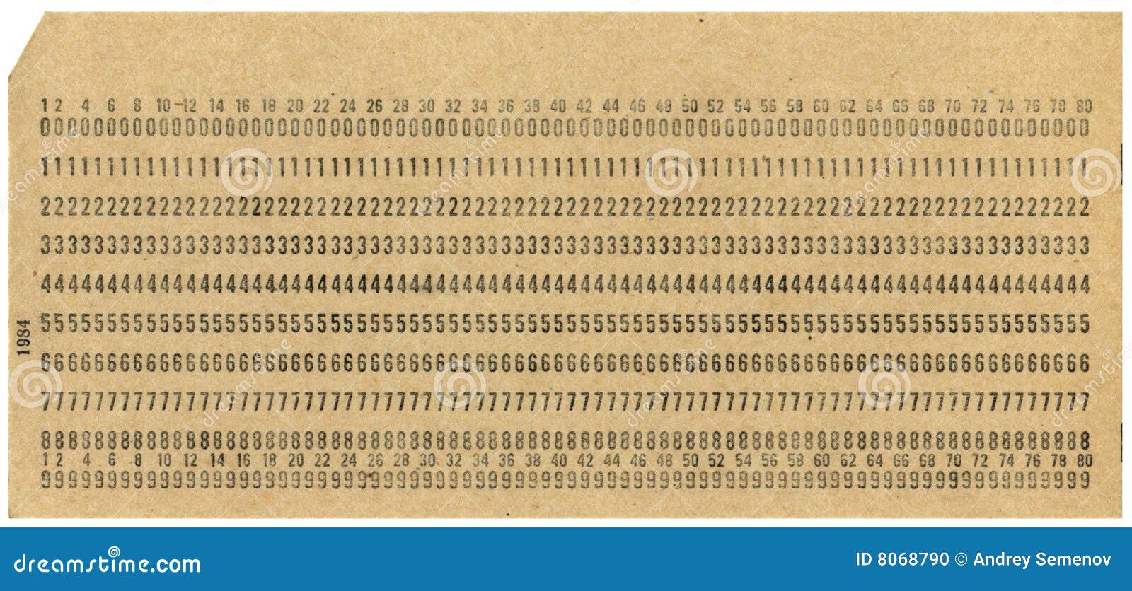 7+ Hundred Computer Punch Card Royalty-Free Images, Stock Photos & Pictures