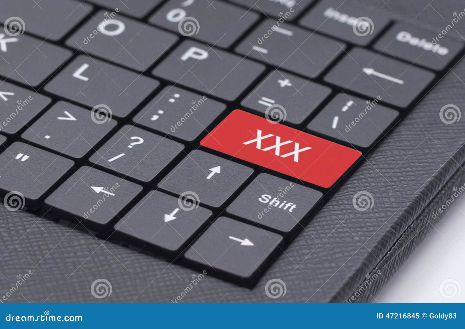 Xxx on the key stock image. Image of generated, domain - 47216845