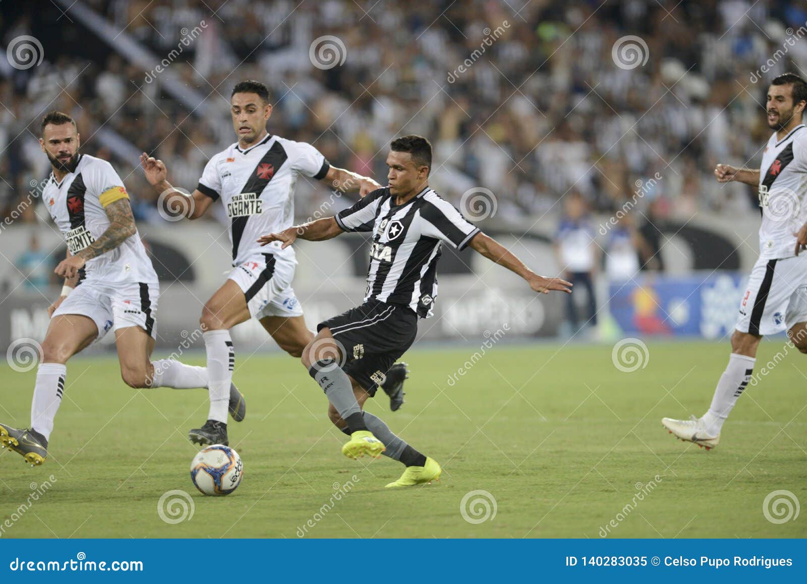 Campeonato Carioca Editorial Image Image Of Human Team