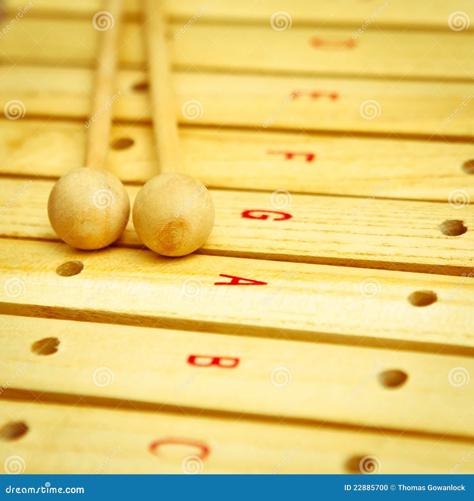 Xylophone stock photo. Image of wooden, childrens, wood 22885700