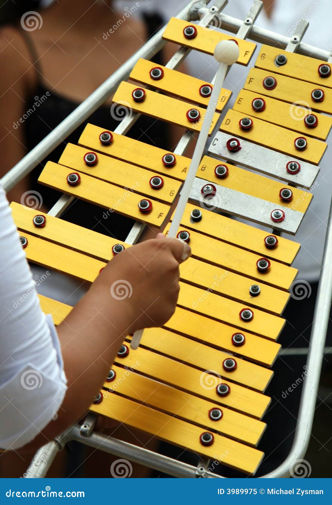 Xylophone stock image. Image of celebration, percussion 3989975