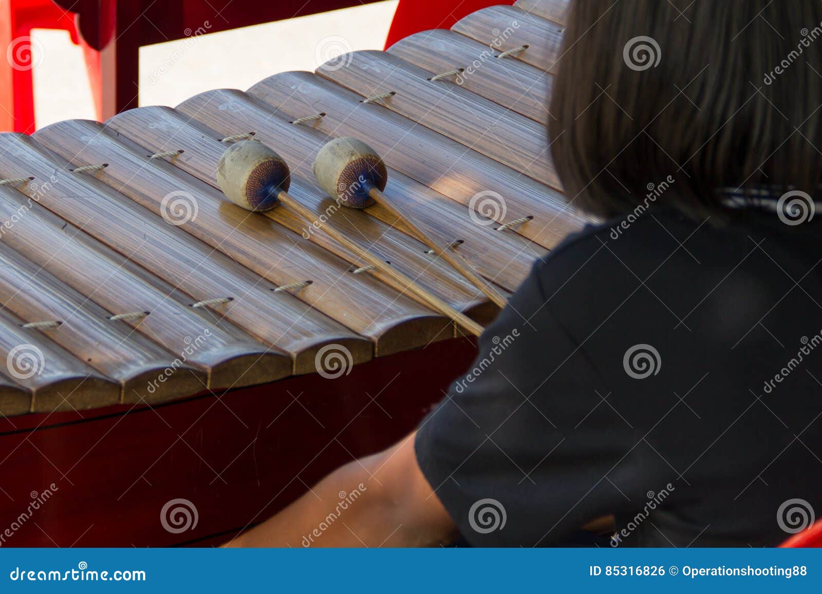 Xylophone stock photo. Image of asian, orchestra, show 85316826