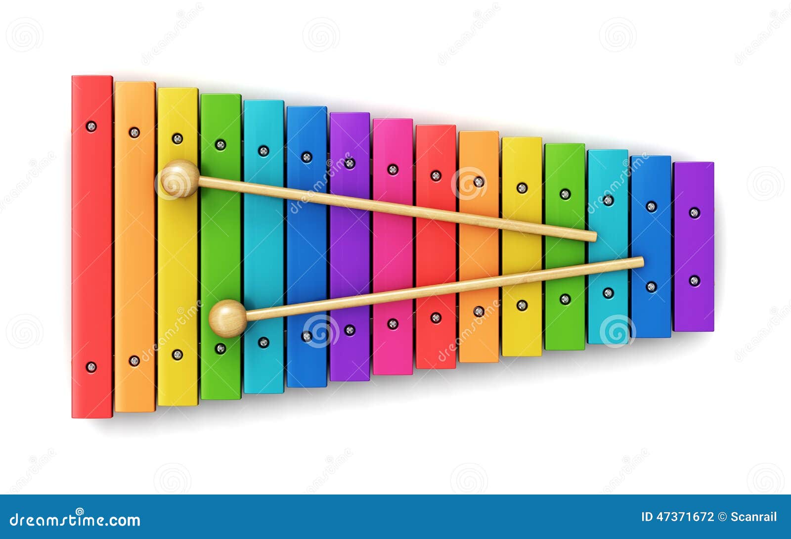 Xylophone Stock Illustration - Image: 47371672