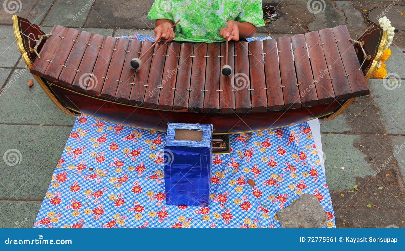 Xylophone, gamelan stock image. Image of drumstick, musical 72775561
