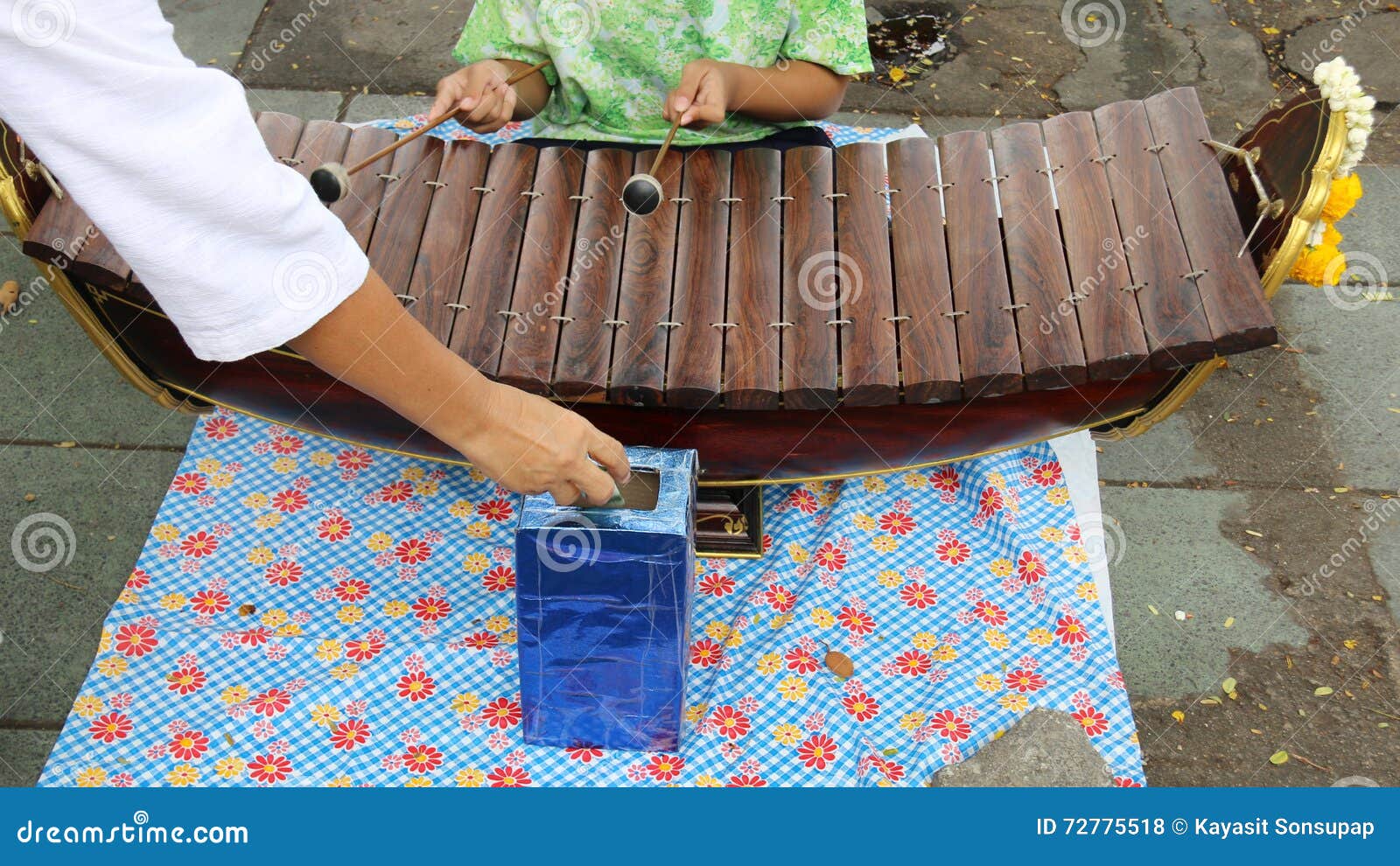 Xylophone, gamelan stock photo. Image of entertainment 72775518