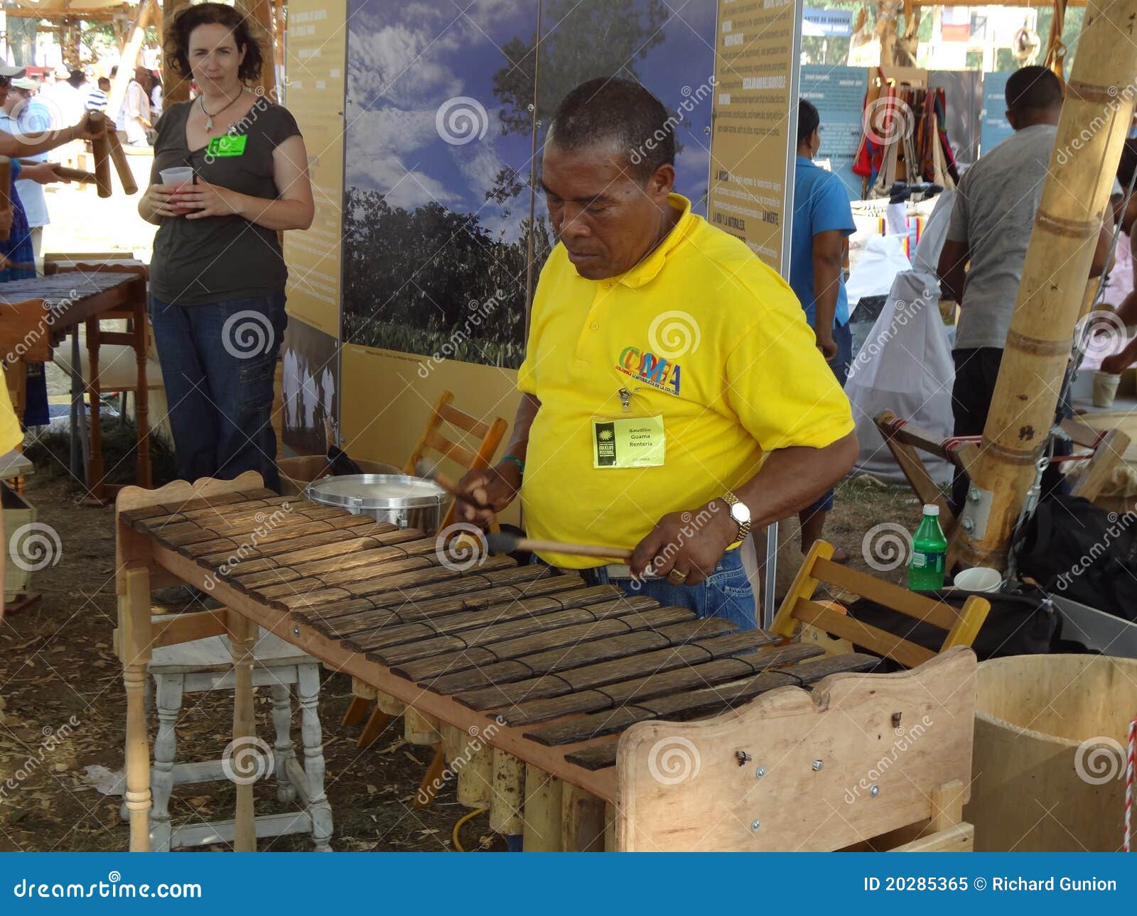 Xylophone Playing editorial image. Image of watching 20285365