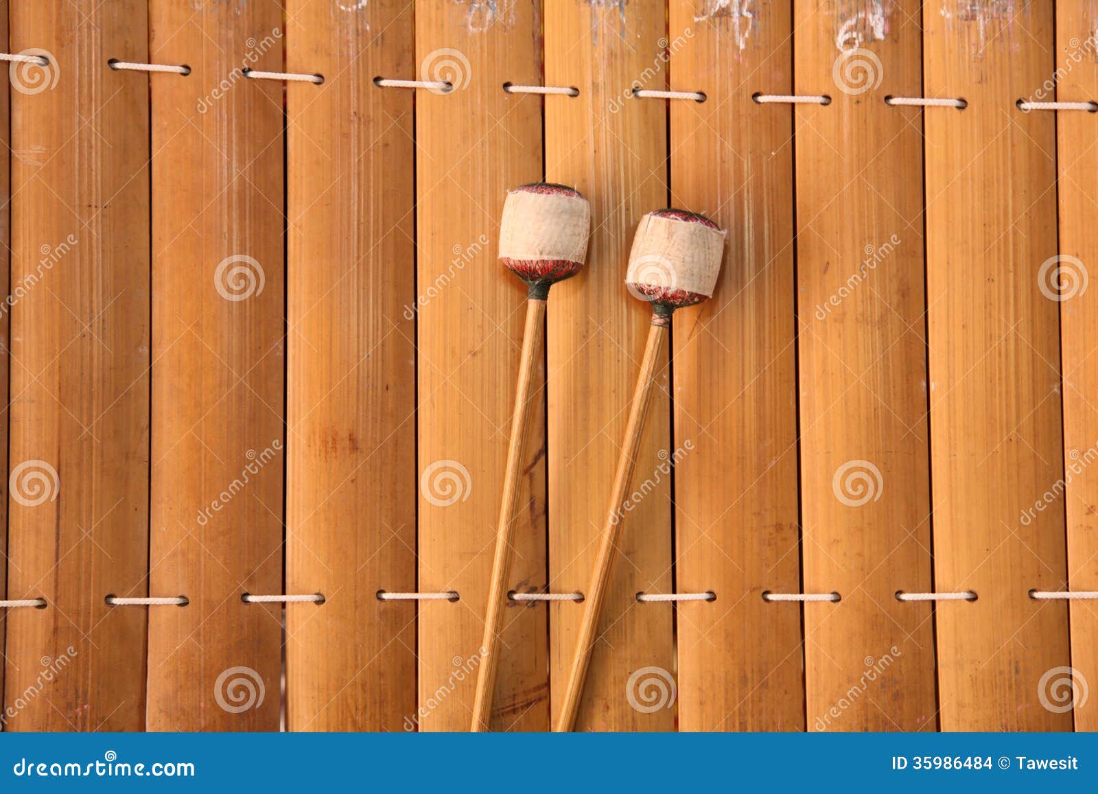 Xylophone Thai Music Instrument Stock Photo Image of xylophone