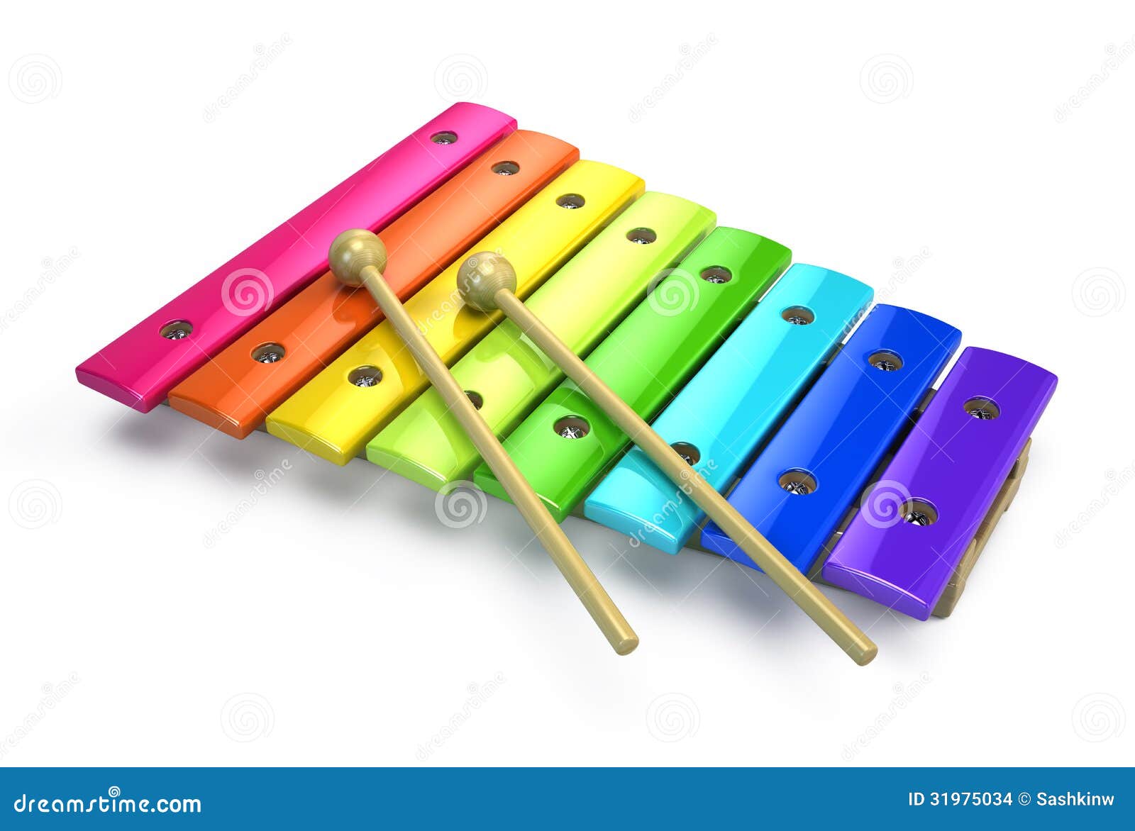 Xylophone Cartoon Vector 80127163
