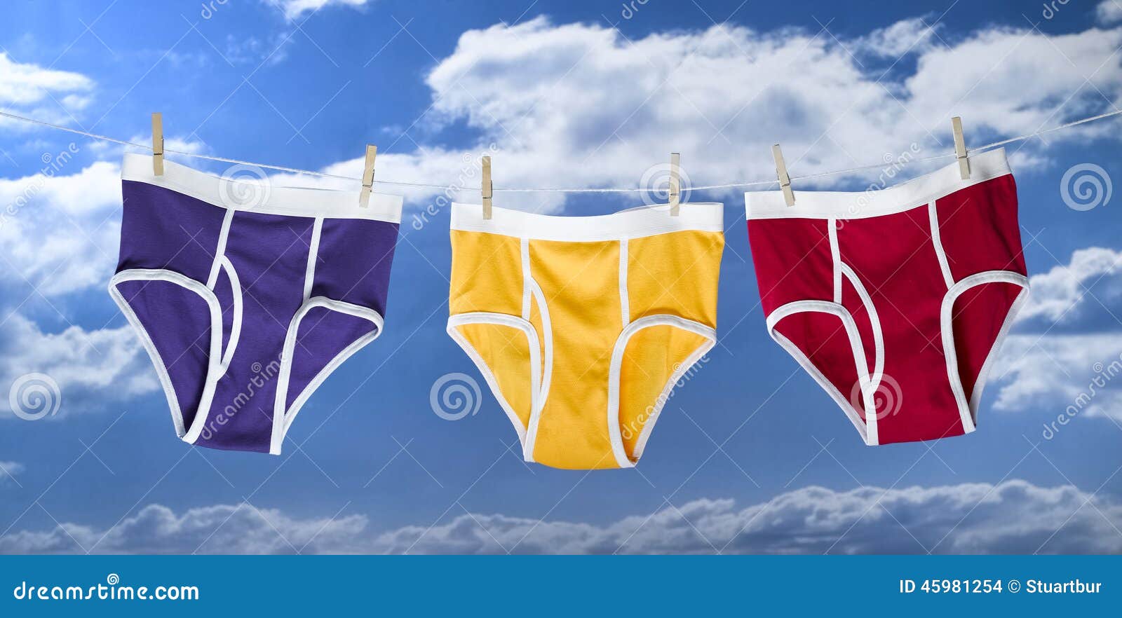 Yfronts stock photo. Image of clothes, people, white 45981254