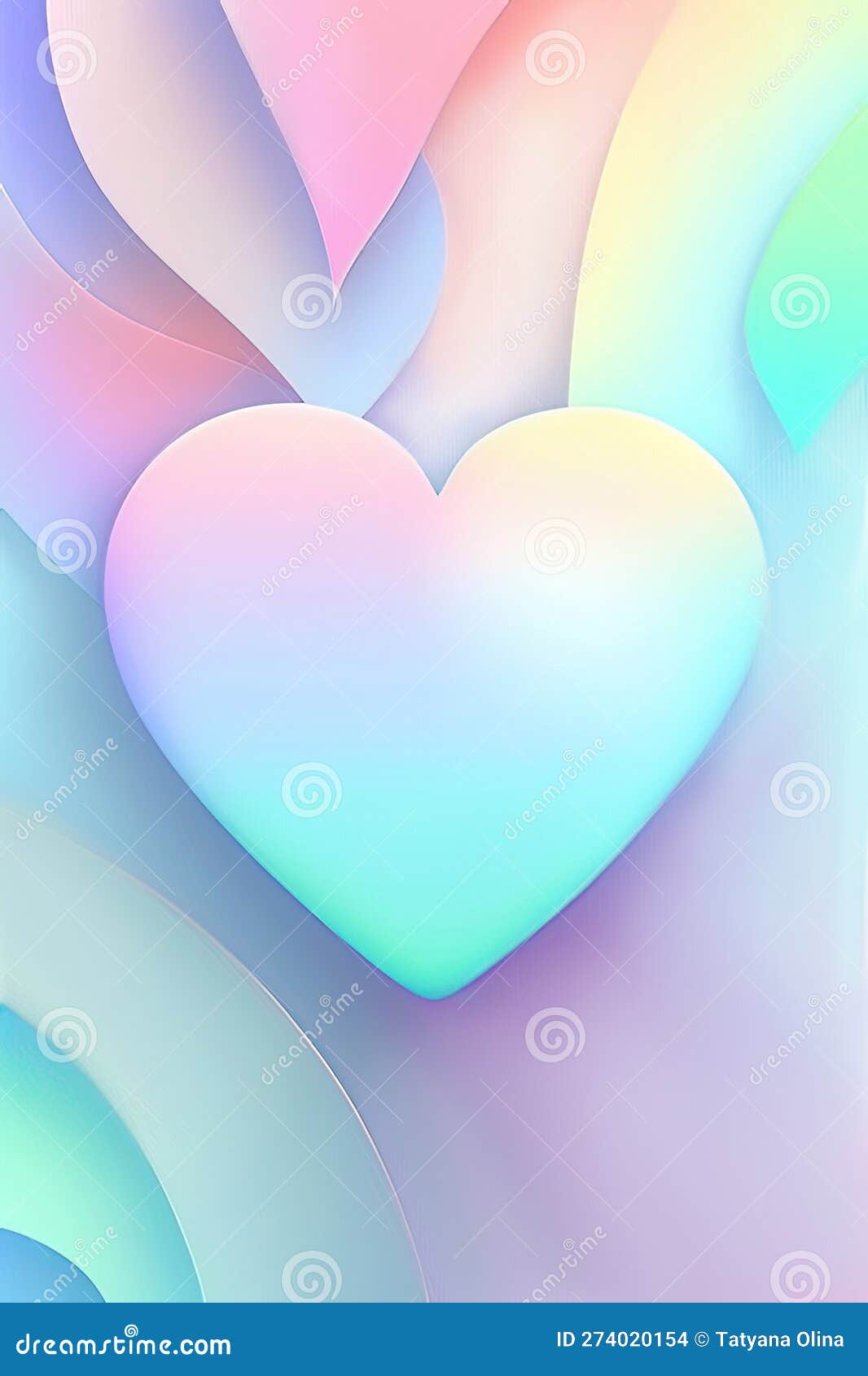 Baby Cute Background With Colorful Hearts Wallpaper Image For Free Download   Pngtree