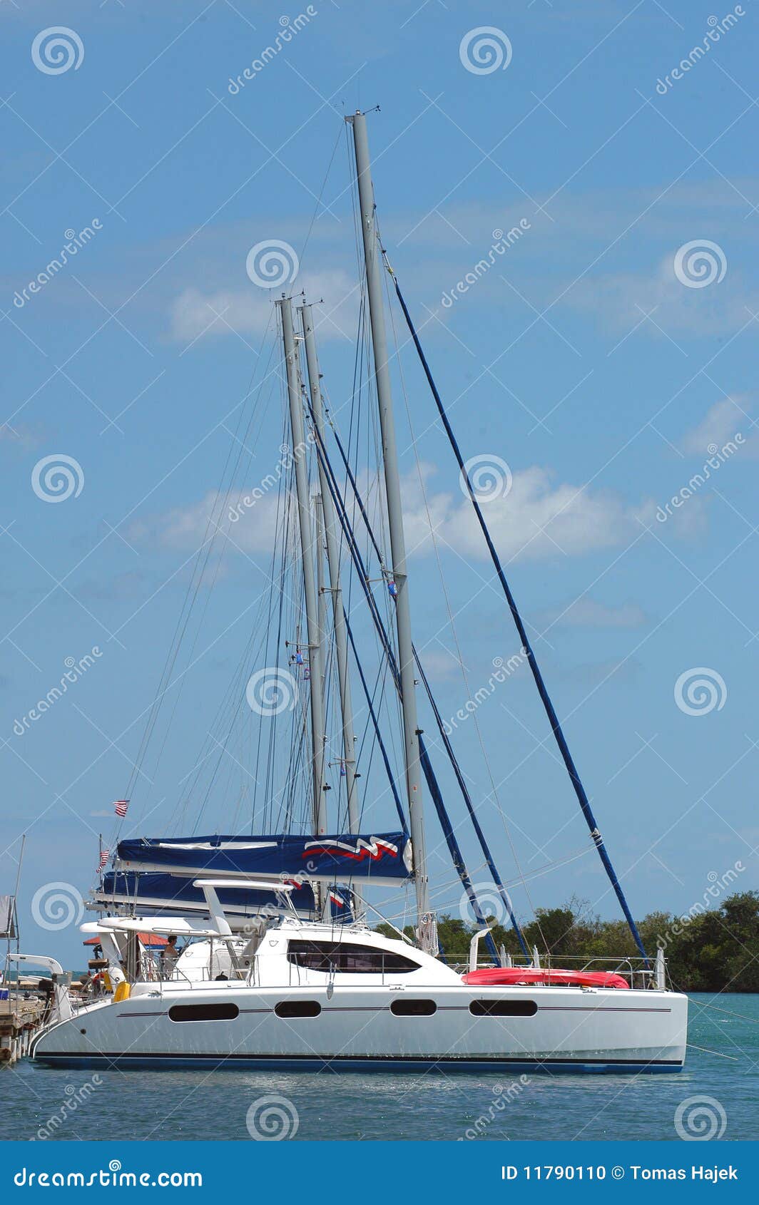 Yach stock photo. Image of lake, boat, sailboat, marooned - 11790110