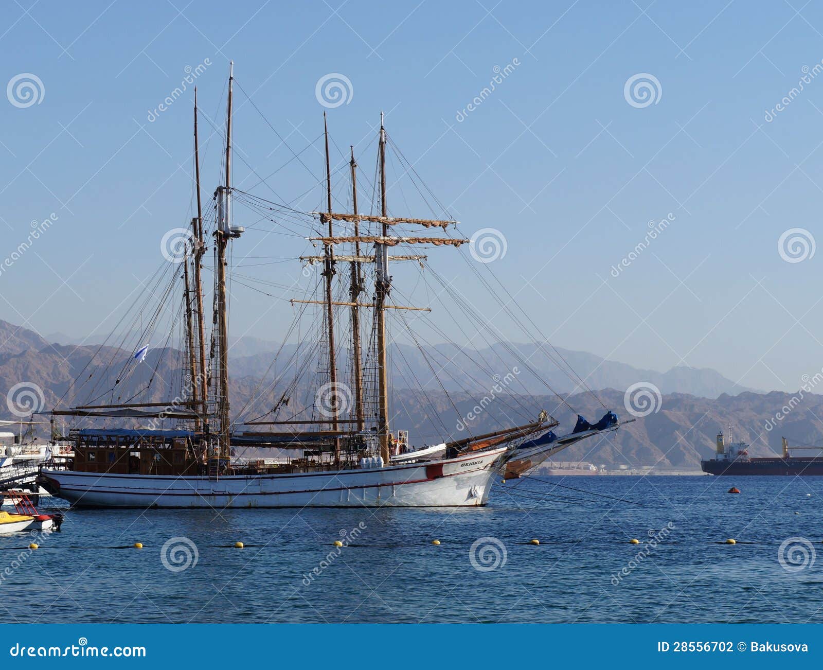 Vintage Yacht For Hire In Viaduct Basin, Auckland New Zealand Editorial