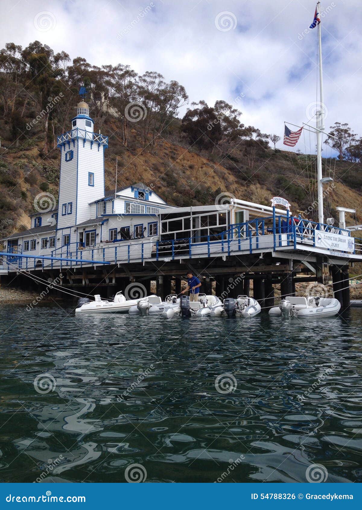 newport harbor yacht club catalina island