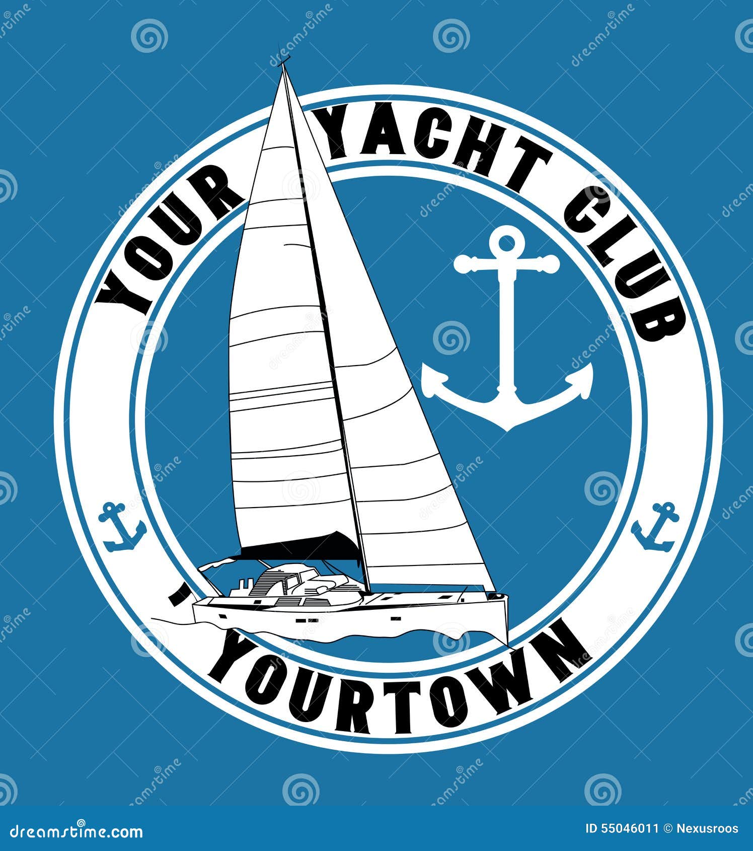 yacht club insignia