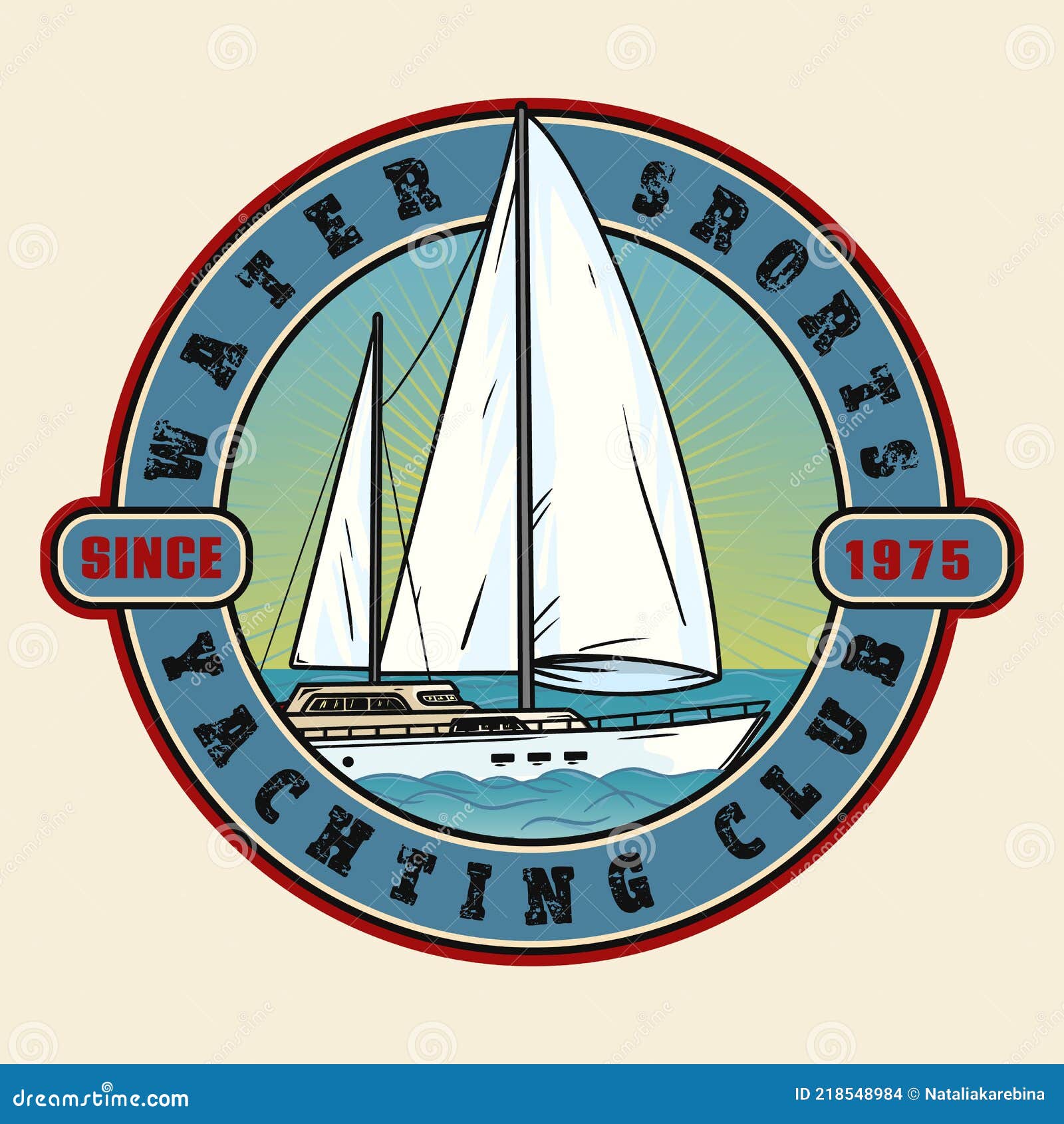 yacht club insignia