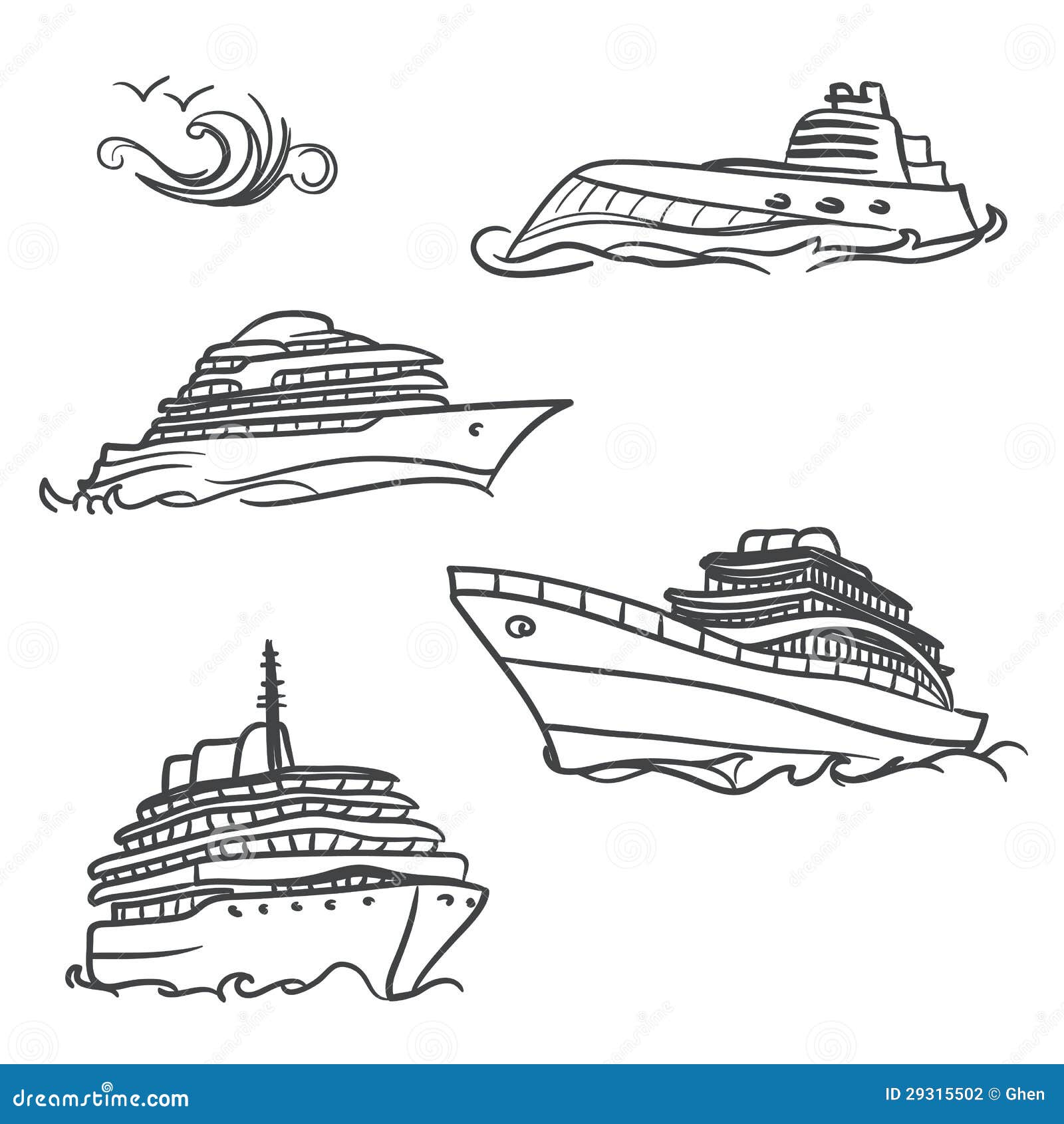 Yacht Sketch Images  Browse 43338 Stock Photos Vectors and Video   Adobe Stock