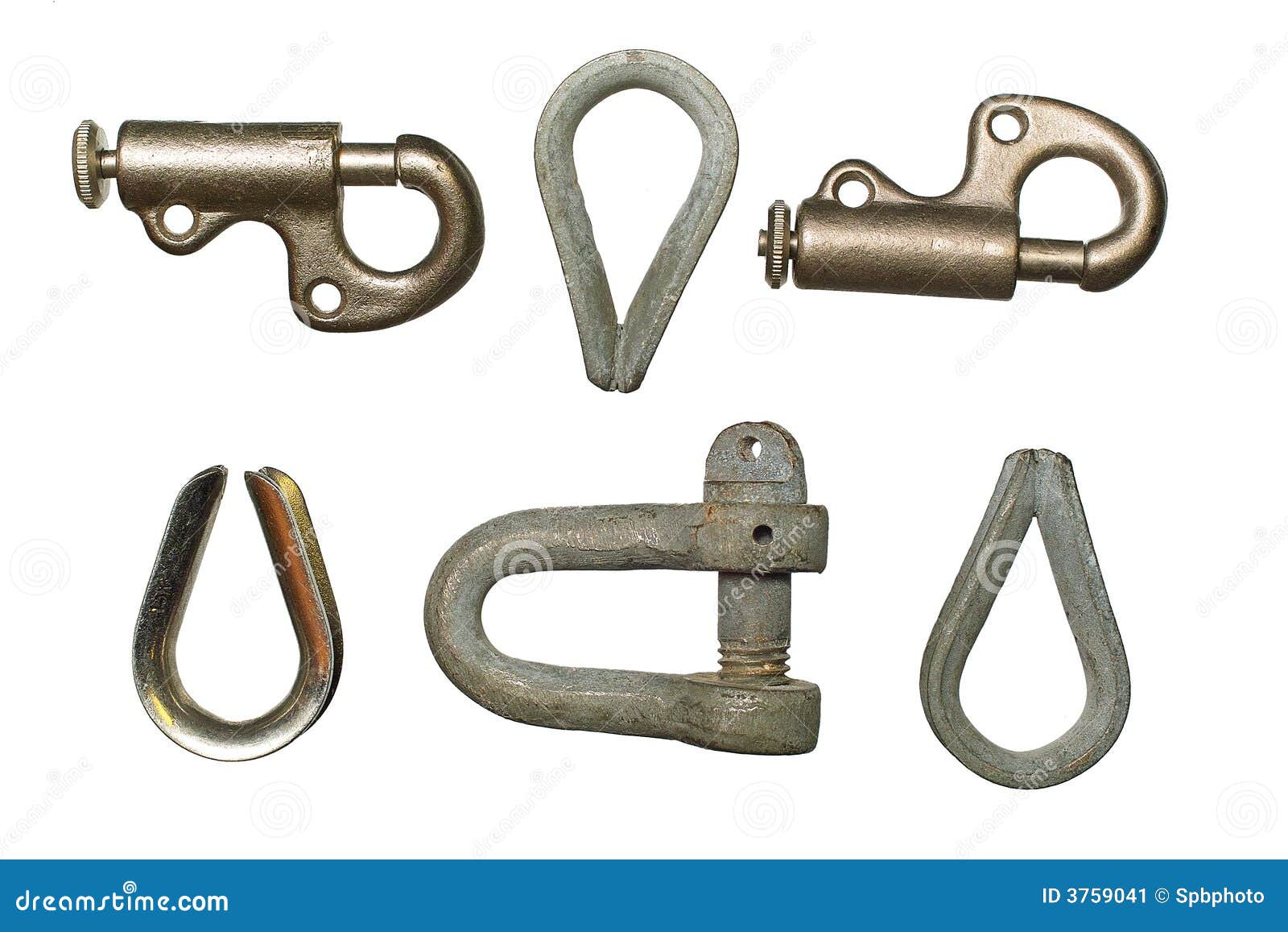 Yacht hardware stock image. Image of hardware, steel, metal 3759041