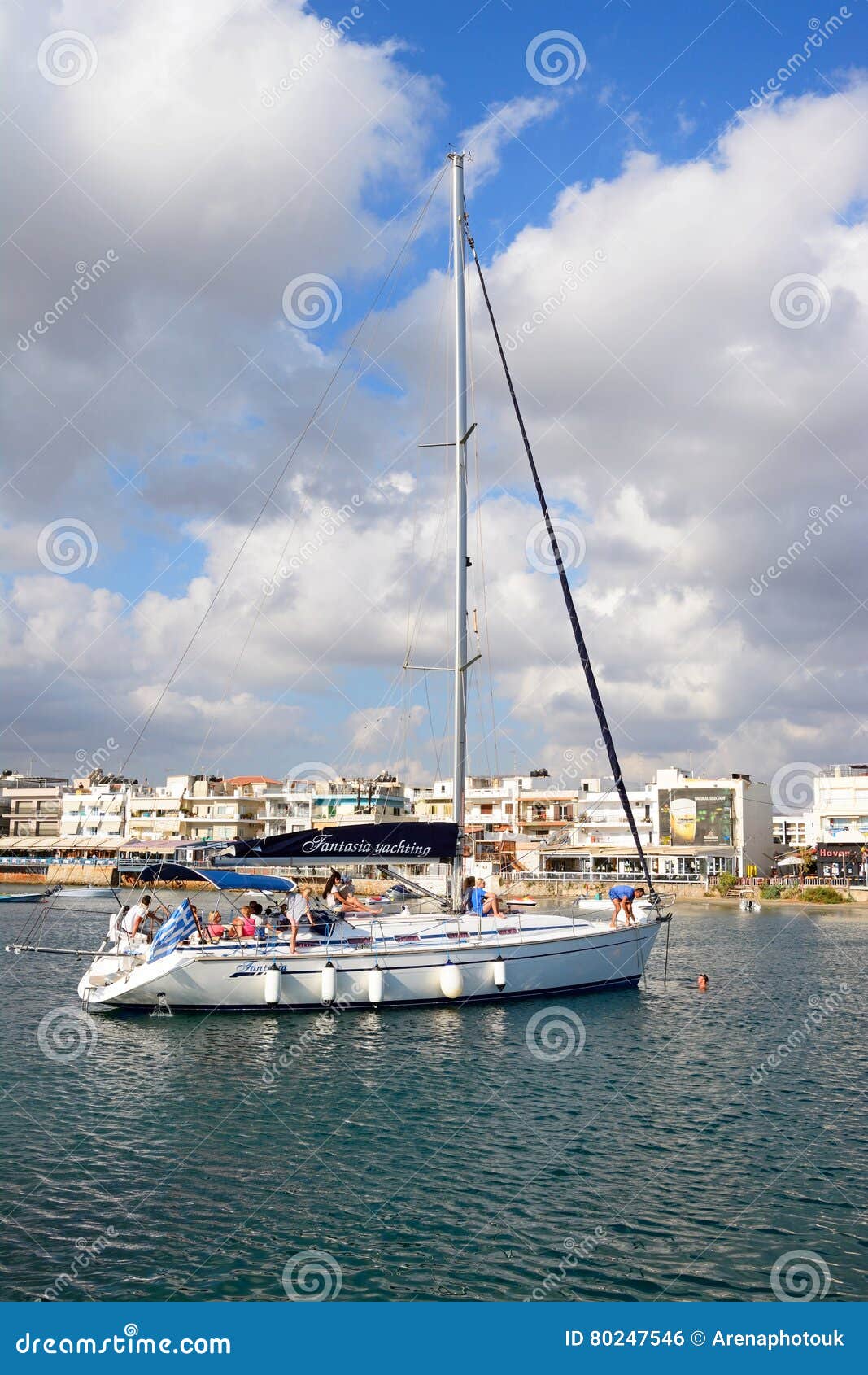 yachters hersonissos