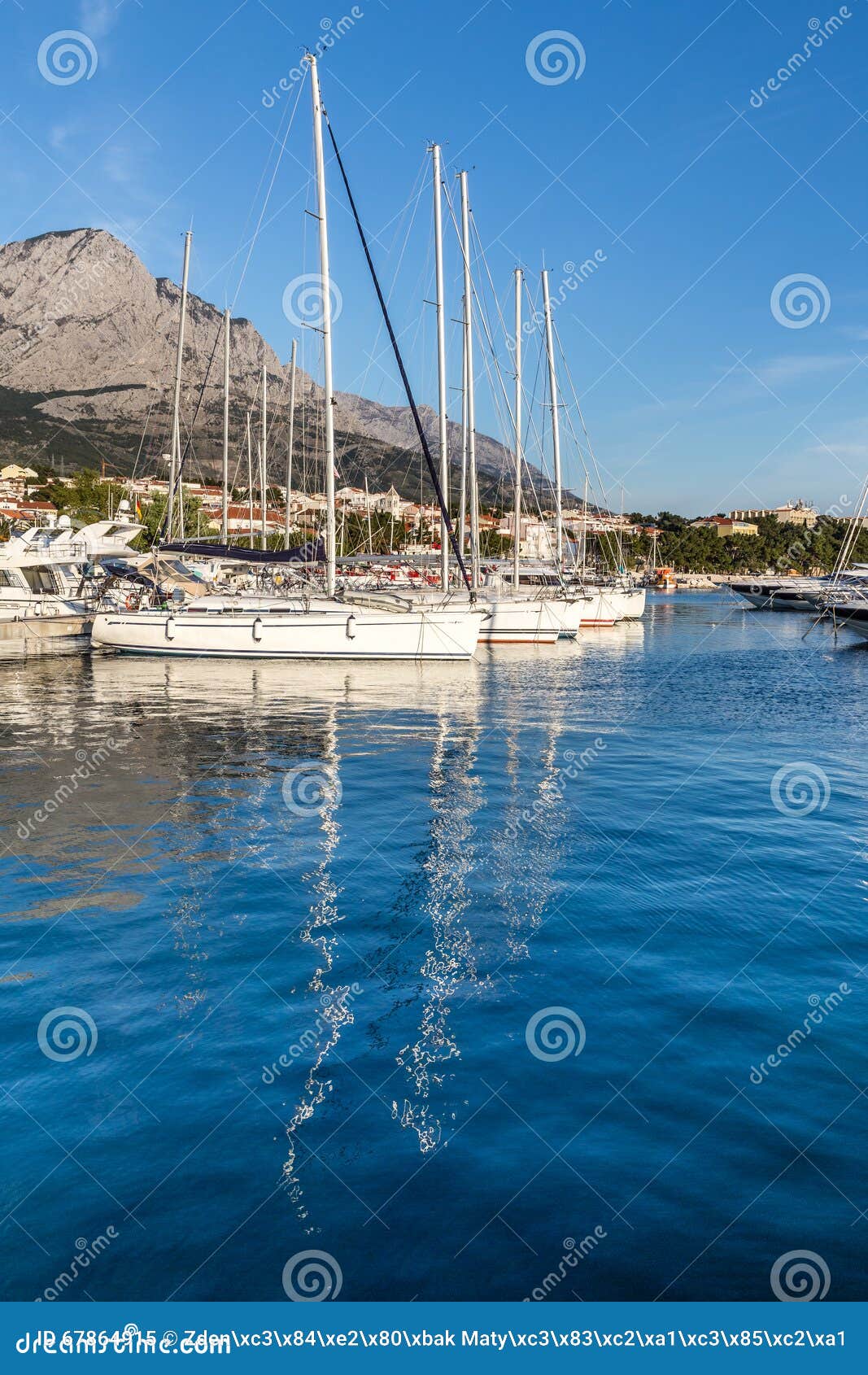 kroatien yacht hafen