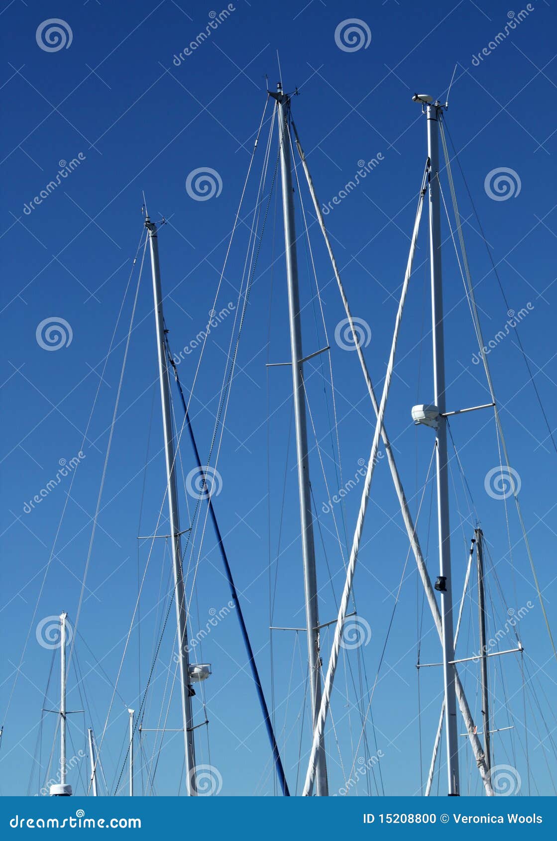 4Yachts Mastleiter 12.1m - Professionelle Segelboot Leiter Mit Stufenabstand 33cm