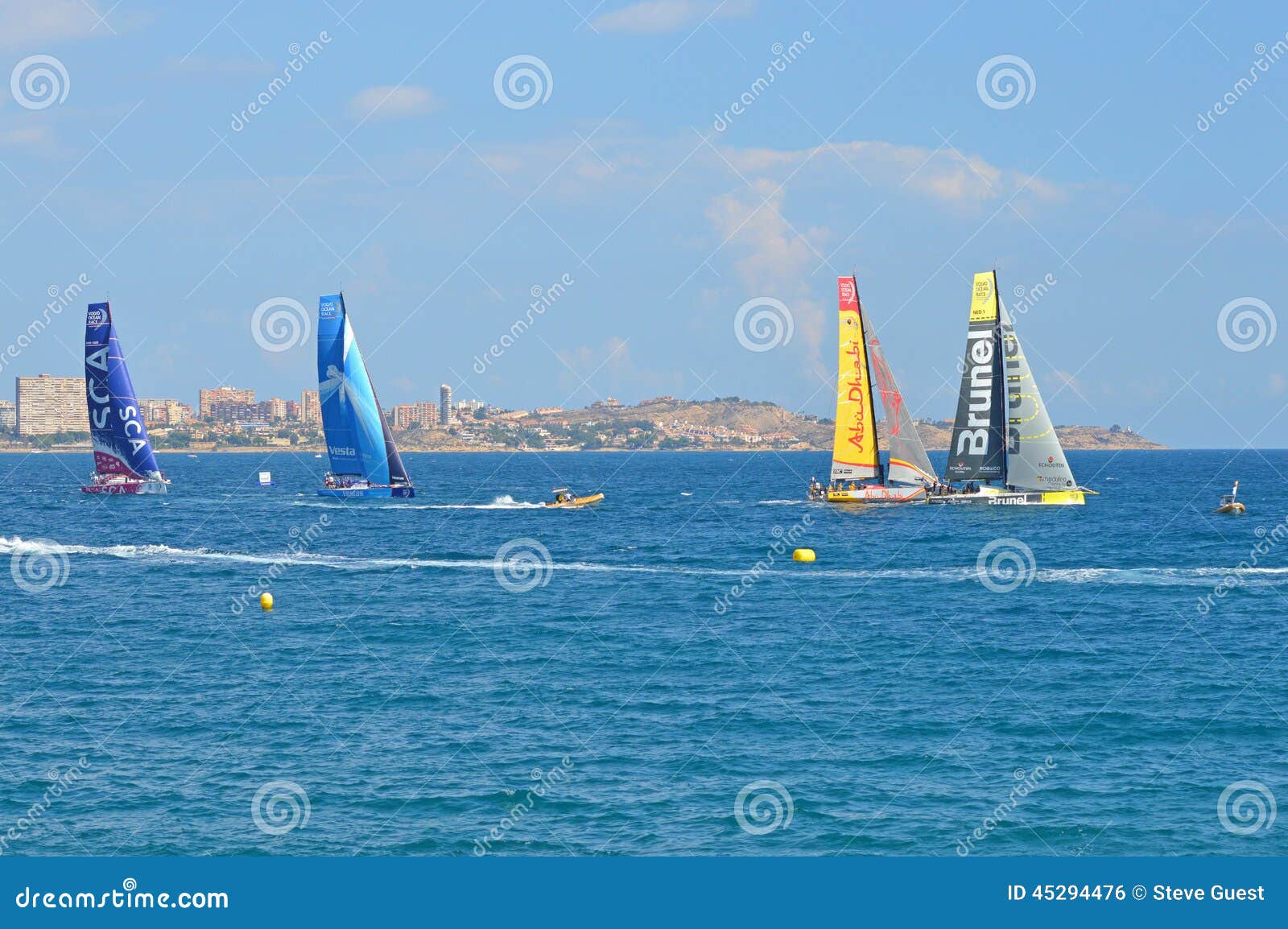 around the world sailboat race