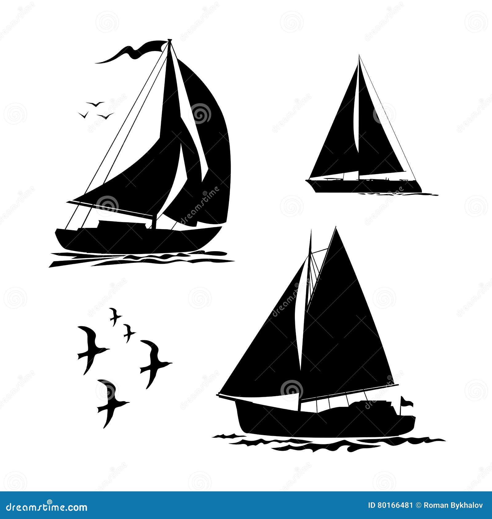 sailing clipart