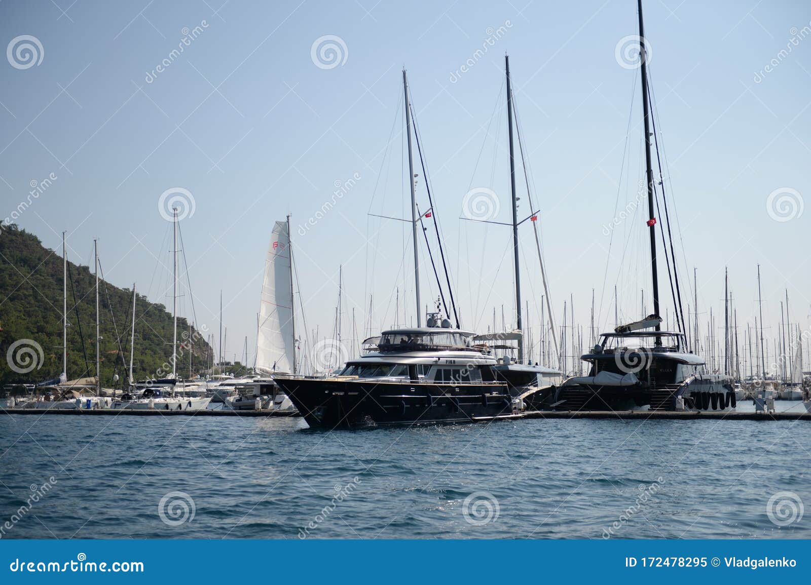 turkish yacht marmaris