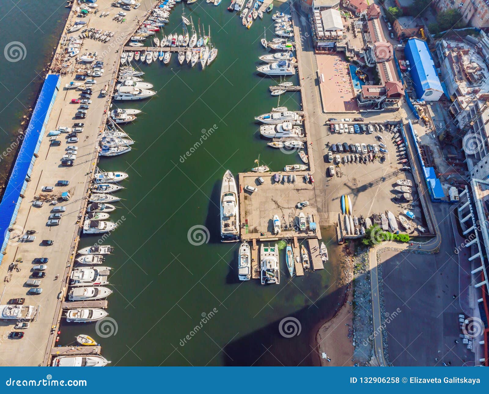 california yacht club parking