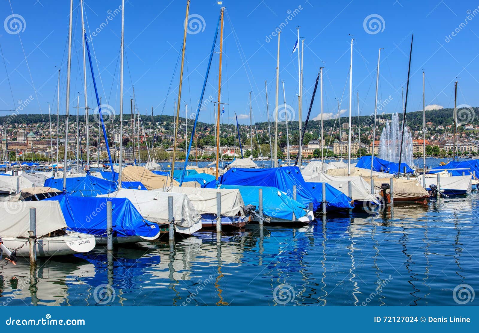 yachts in zurich