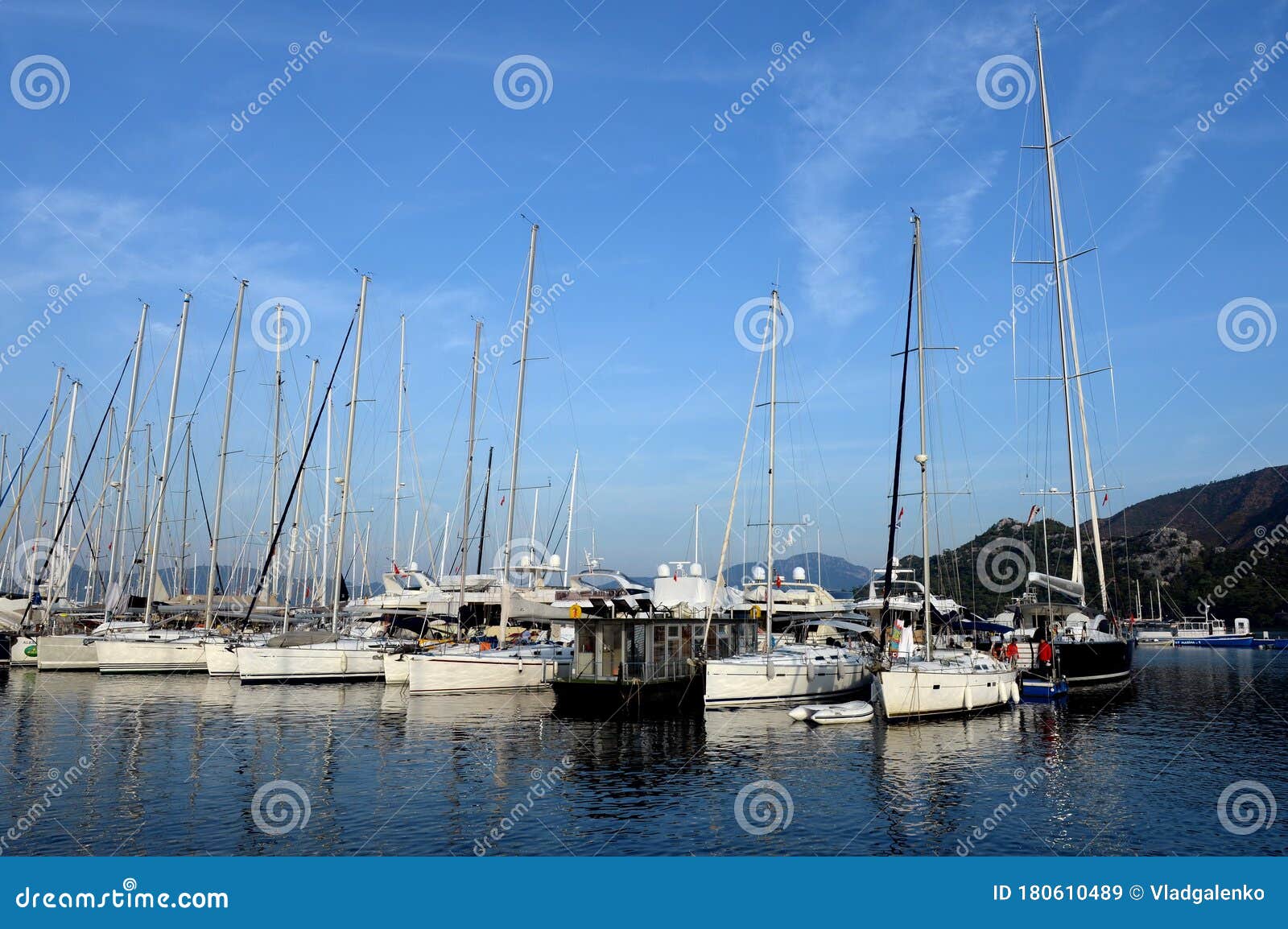 yacht clubs in marmaris turkey