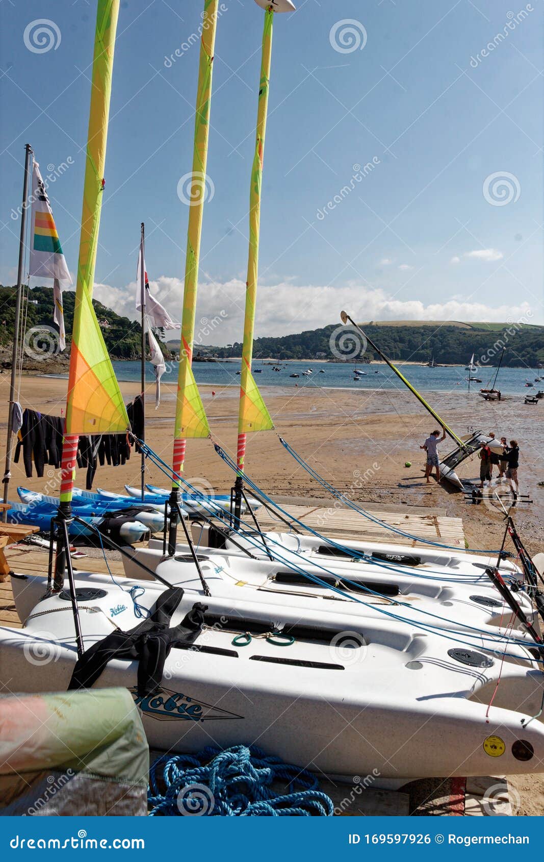 sand yachting devon