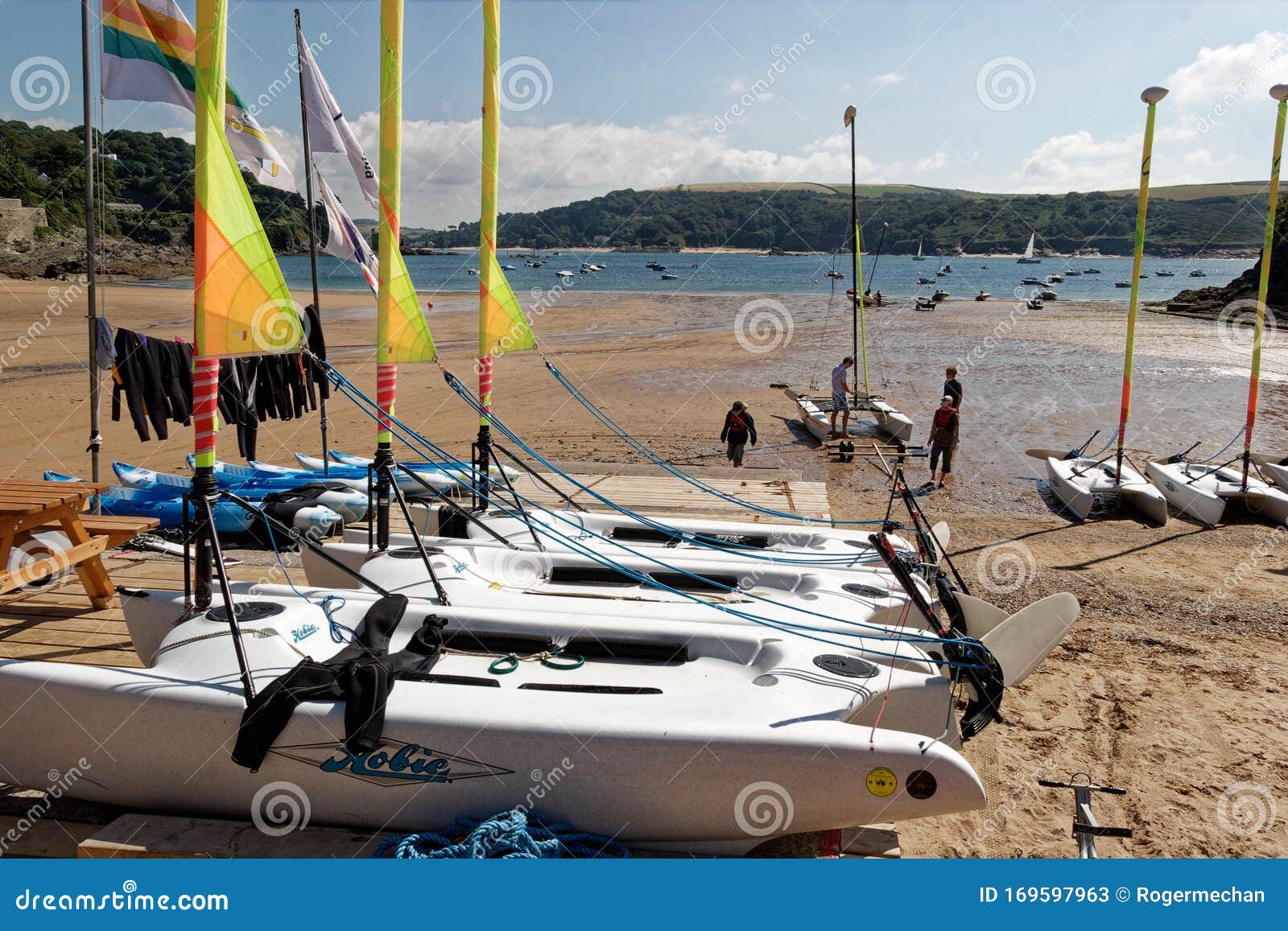 sand yachting devon